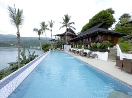 Villa de Pico Highland Beach Resort, hotel v destinaci Puerto Galera
