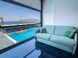 Sea View Serenity Βeachfront & Pool 102