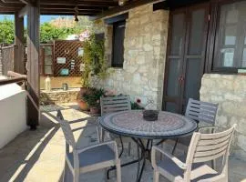 'I Folia' Village house with roof garden and terrace