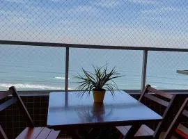 Apartamento Frente para o Mar em Praia Grande - Vista Incrível
