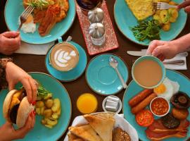 Central Hotel Tullamore، مكان للإقامة في تولامور