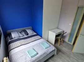 Chambre Privée dans appartement partagé BLEU