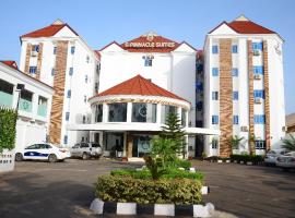 G-pinnacle Hotel, hotel v Ilorinu