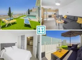 Cubo's La Santa Maria Mijas Pool & Sea View