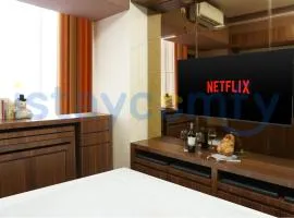 Studio Pollux Habibie A1003 City and Sea View