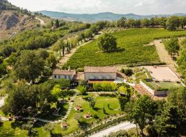 Tenuta Saiano Resort，位于Torriana的度假村