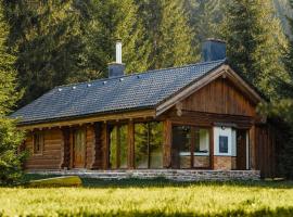 Šumavská Vlčice - Rybářský srub, hotel i Strážný
