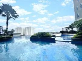 Charming 2BR Apartment at Amor Pakuwon City Mall East Surabaya by Le Ciel Hospitality