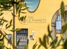B&B Villa Le Farnete, hotell sihtkohas Comeana