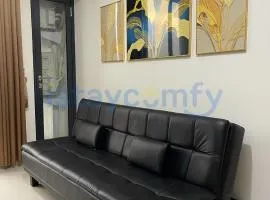 1BR Pollux Habibie B1207 City and Sea View