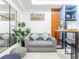Balai ni Boss - Cozy Modern 1BR in Victoria Sports Tower