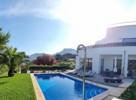 Villa Galeria Verde, Hotel in Colònia de Sant Pere