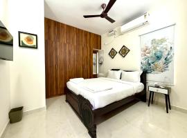 Q by Kolam - Women and Family Serviced Apartments, Thoraipakkam, OMR, B&B di Chennai