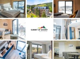 Summit of Saxony Resort Oberwiesenthal, hotel v destinácii Oberwiesenthal