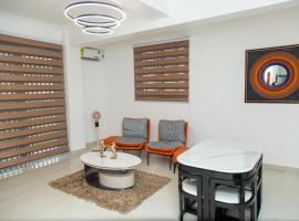 SweetSena Suites, hotell i Accra