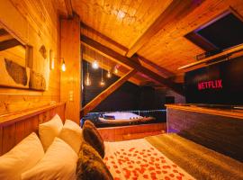 Le Chalet Loft and Spa, hotel in Villeurbanne