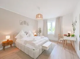 Frisch sanierte City-Wohnung mit Workspace