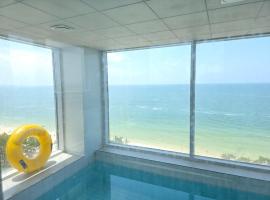Boryeong I-Ocean Pool Villa, hotel v destinaci Porjong