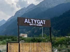 Altygat Lodge Barskoon