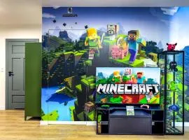 Craft&Fun Apartament w stylu Minecraft - Jastrzębia Góra - Ku Słońcu