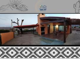 Casa tafi, hotel que aceita pets em Taf&iacute; del Valle