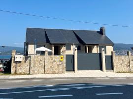 Chancelas b、コンバーロのホテル