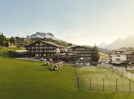 Burg Hotel Oberlech โรงแรมในเลคอัมอาร์ลแบร์ก