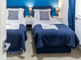 Inviting 2-Bed apartments - Perfect for Contractors & Business Travellers Parking - Wi-Fi - Netflix