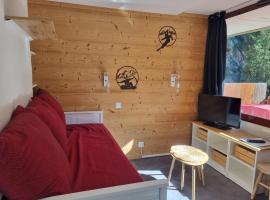 Studio Divisible Rénové, Proche Pistes et Commerces, Animaux Acceptés - FR-1-181-1009, ξενοδοχείο σε Plagne Bellecote