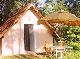 Chalé Rosa Chalezinho da Serra, hotel in Natividade da Serra