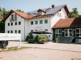 Alpenglühen Smart Hotel、オルヒングのB&B
