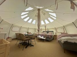 Agger Glamping - Lyngheden, Glampingunterkunft in Vestervig