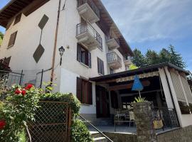 Albergo Ristorante Centrale，Esino Lario的飯店