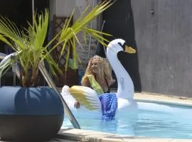 Charmant studio avec accès piscine Idéal 2 à 3 personnes