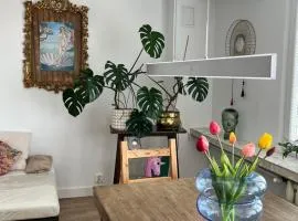 Designer Loft 60m sq in Cracow Center Sunny Top-Floor Apartment with Balcony, King Bed & Great Transport
