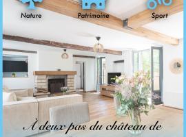 Belle Maison Familiale Vallée de Chevreuse, hotel di Dampierre
