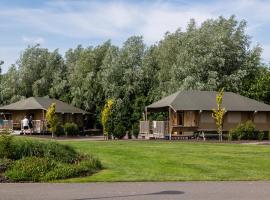 Waterherberg It Beaken, tenda de luxo em Heeg