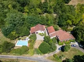Grande Grange du Domaine de Gargoris, Piscine & Jardin