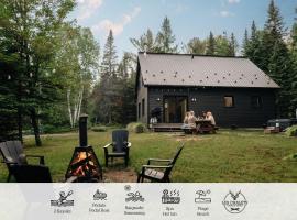 Le2089 - Spa et plage - Les chalets dans le nord, hotel con spa en Sainte-Lucie-de-Doncaster