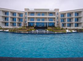 Arabian Sea Resort Salalah，Mirbāţ的有熱水按摩池的飯店