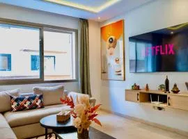 Luxury Appart Maarif - Confort et Élégance au Cœur de la Ville