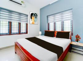 Super Hotel O Kazhakootam Near Technopark Phase 2, hotel v destinaci Trivandrum
