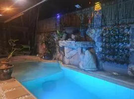 Tribal Bliss Private Resort in Lipa Batangas, a privat Guest Room with Pool