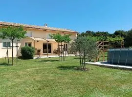 Villa 4 pers avec piscine privée, grand terrain, animaux admis, WiFi, Orgnac l'Aven - FR-1-382-207