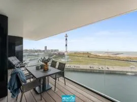 Oosteroever Seaview - luxury stay with sea view in Ostend