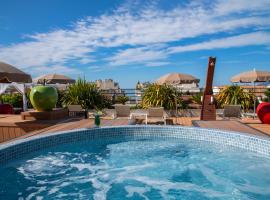 Best Western Premier Le Patio des Artistes Wellness Jacuzzi