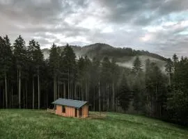 Ferienhaus "Moosgrün" - Tiny House Urlaub