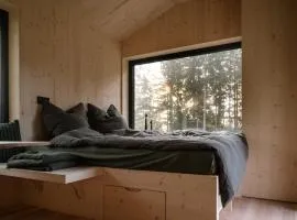 Ferienhaus "Moosgrün" - Tiny House Urlaub