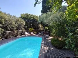 Superbe haut de villa