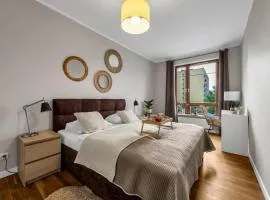 Wola Prestige Apt - Parking, Balcony - By Rentujemy